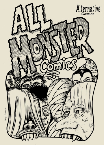 Alternative Comics Presents All Monster Comics