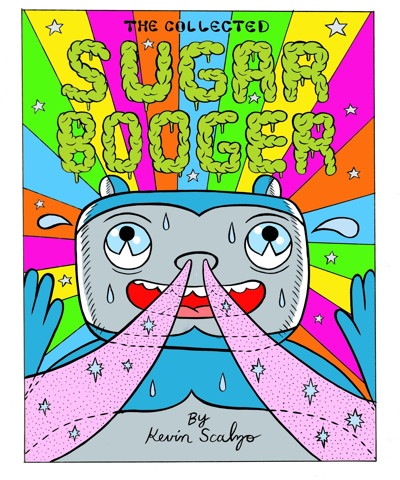 Press Release: Alternative Comics Announces Three Issue Sugar Booger Series by Kevin Scalzo