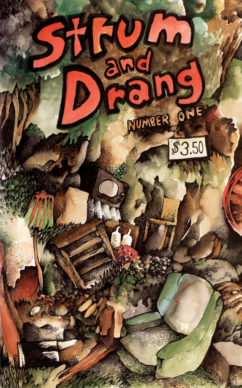 Strum and Drang #1 on Kindle