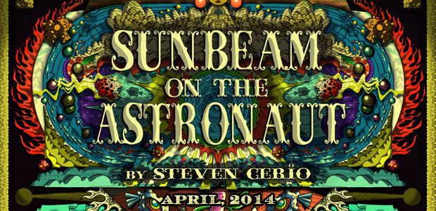 Exclusive preview of Steven Cerio’s Sunbeam on the Astronaut on CBR’s Robot 6